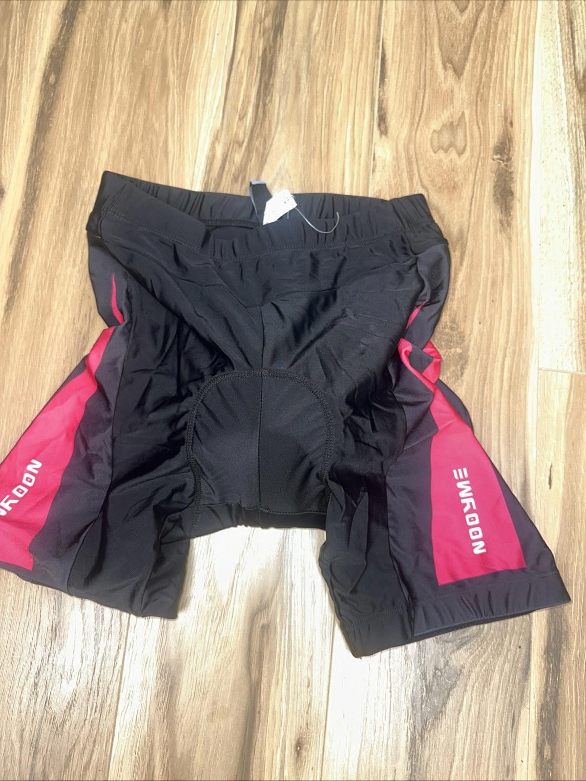 Other Nooyme Cycling Shorts Womens M Black Pink Blend Padded Size ONE SIZE - 1 Thumbnail