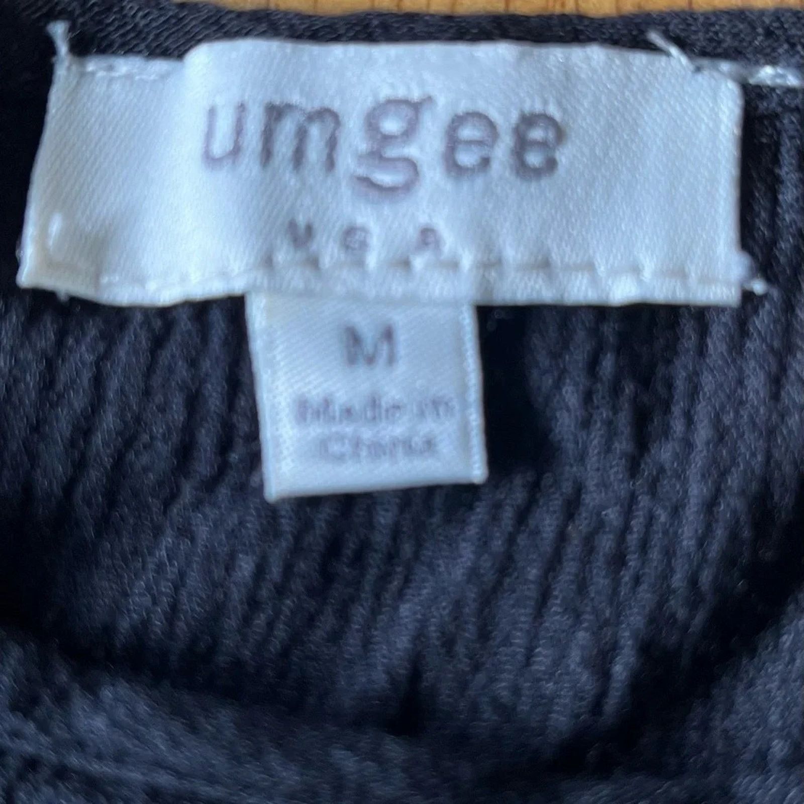 The Unbranded Brand Umgee embroidered shirt, size Medium. Size M / US 6-8 / IT 42-44 - 4 Thumbnail