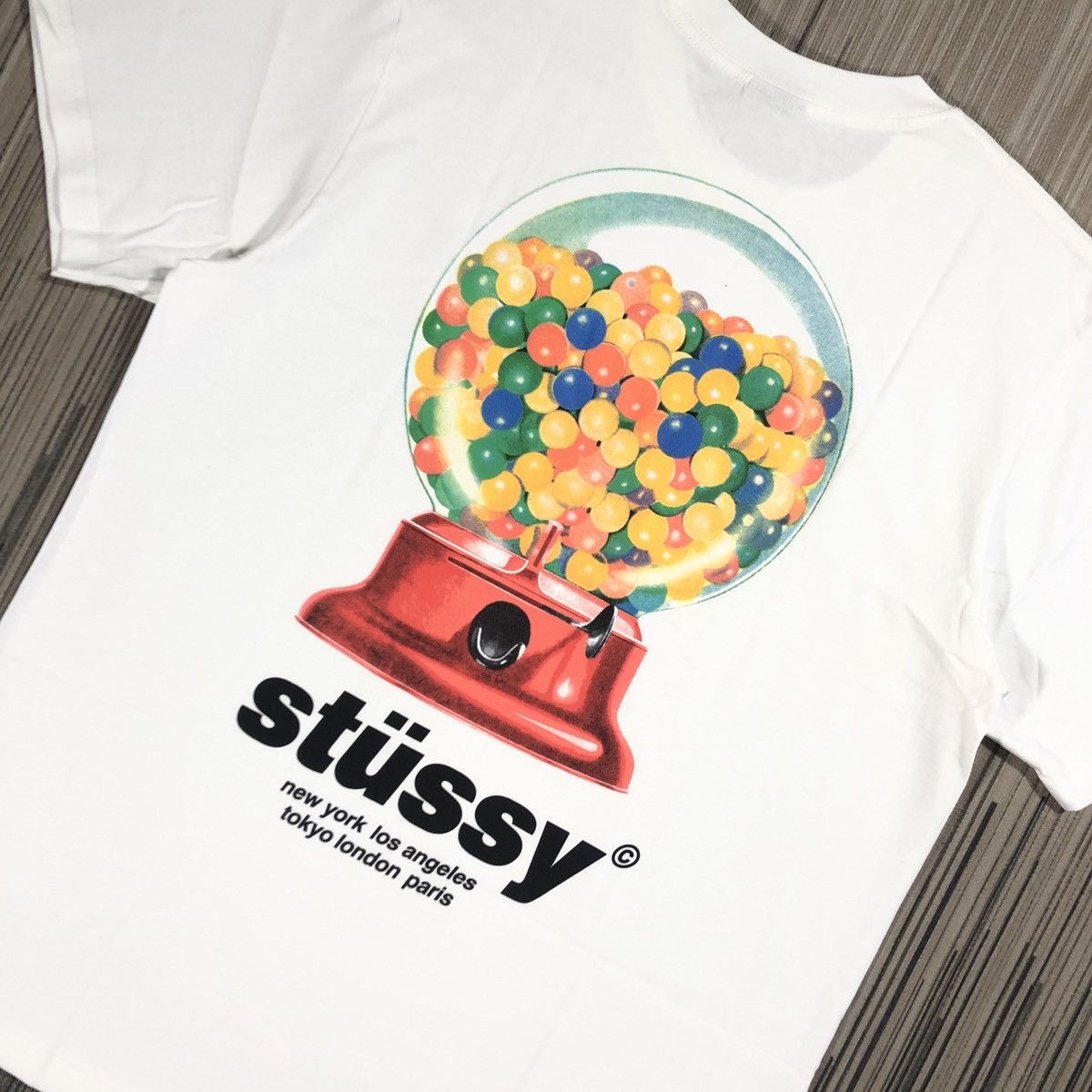 Stussy × Vintage Stussy Gumball Tee Size US XL / EU 56 / 4 - 3 Thumbnail