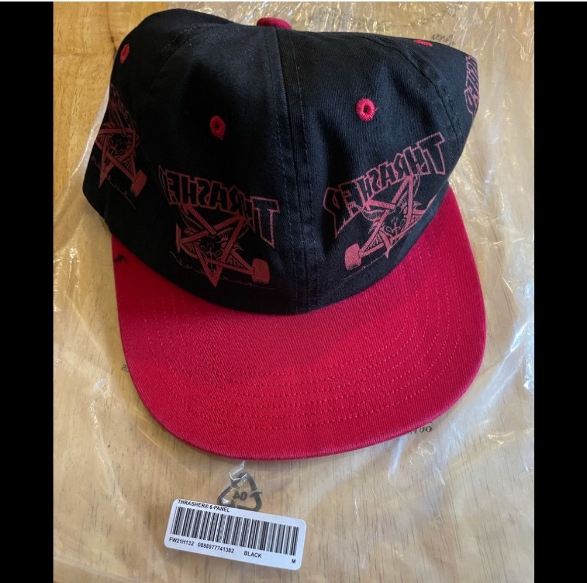 Supreme Supreme thrasher cap Size ONE SIZE - 1 Thumbnail
