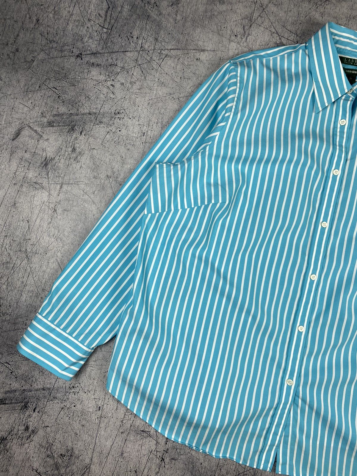 Polo Ralph Lauren Vintage Polo Ralph Lauren Striped Button Up Shirt Size XXL Size XXL / US 16-18 / IT 52-54 - 3 Thumbnail