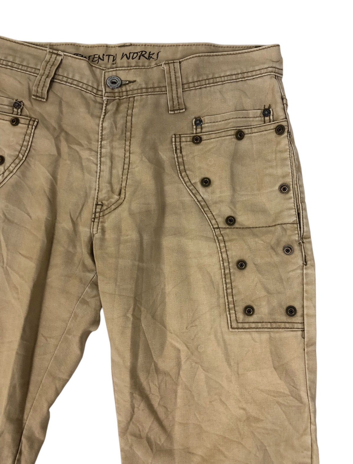 Hysteric Glamour Japanese Brand Twenty Works Casual Style Pants Size US 33 - 6 Thumbnail
