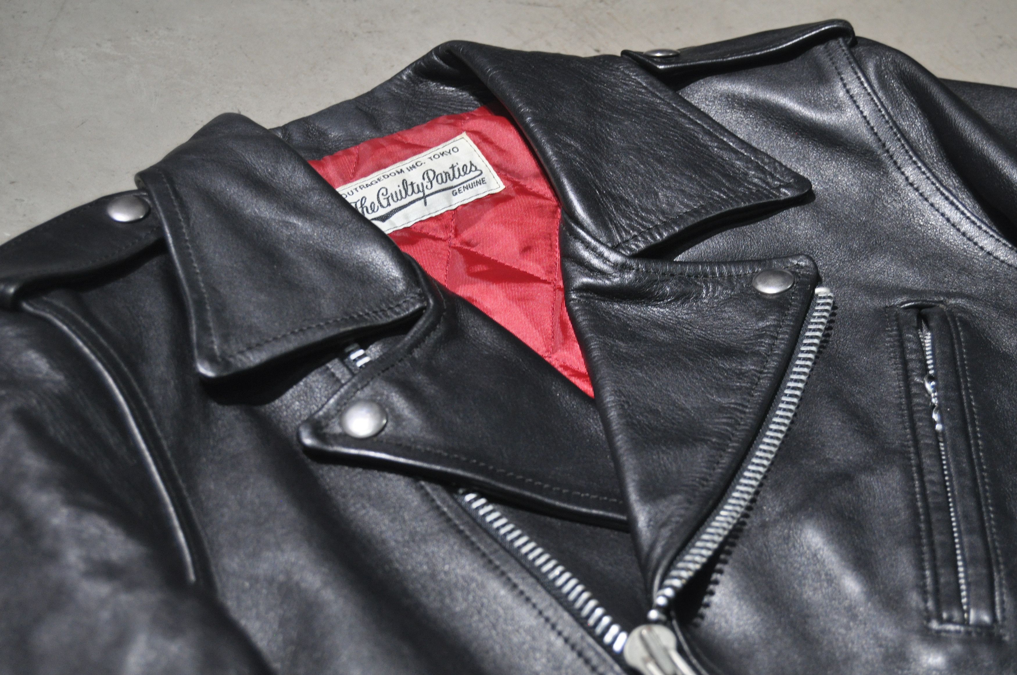 Wacko Maria Wacko Maria - Leather Motorcycle Jacket Size US S / EU 44-46 / 1 - 3 Thumbnail