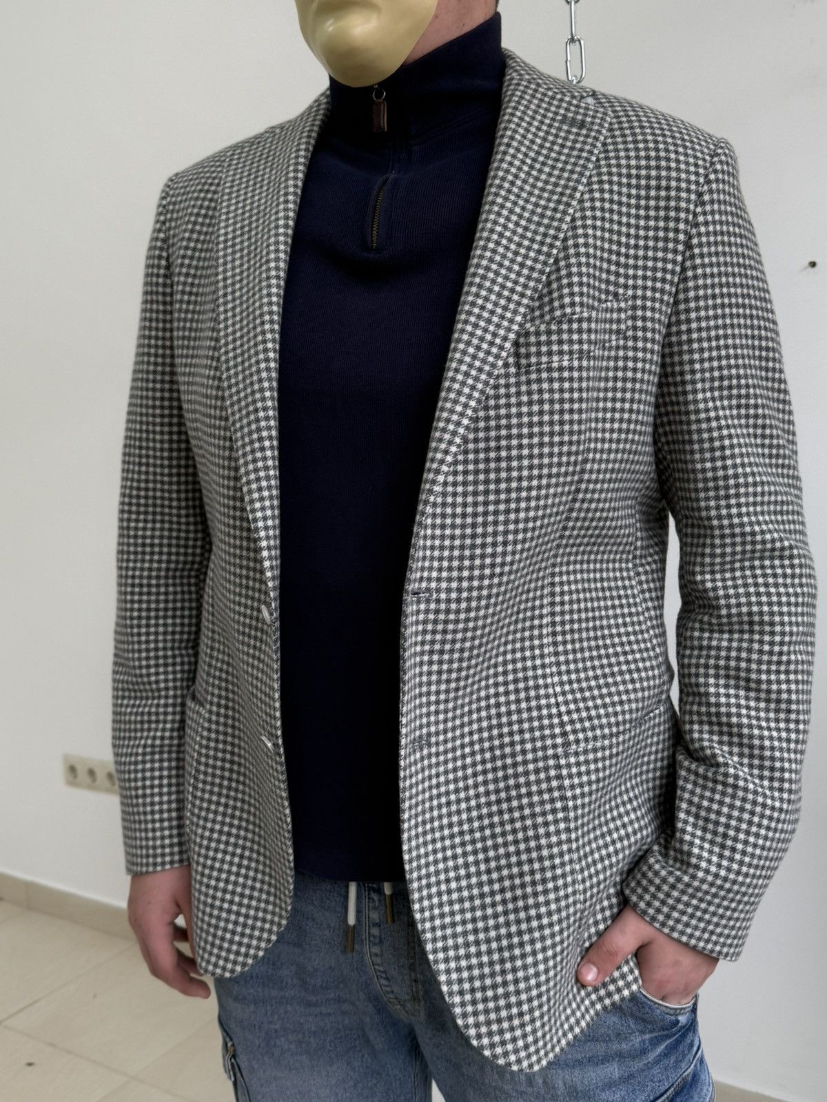 Boggi Boggi Milano Men’s Blazers Jacket Size 54L - 6 Thumbnail