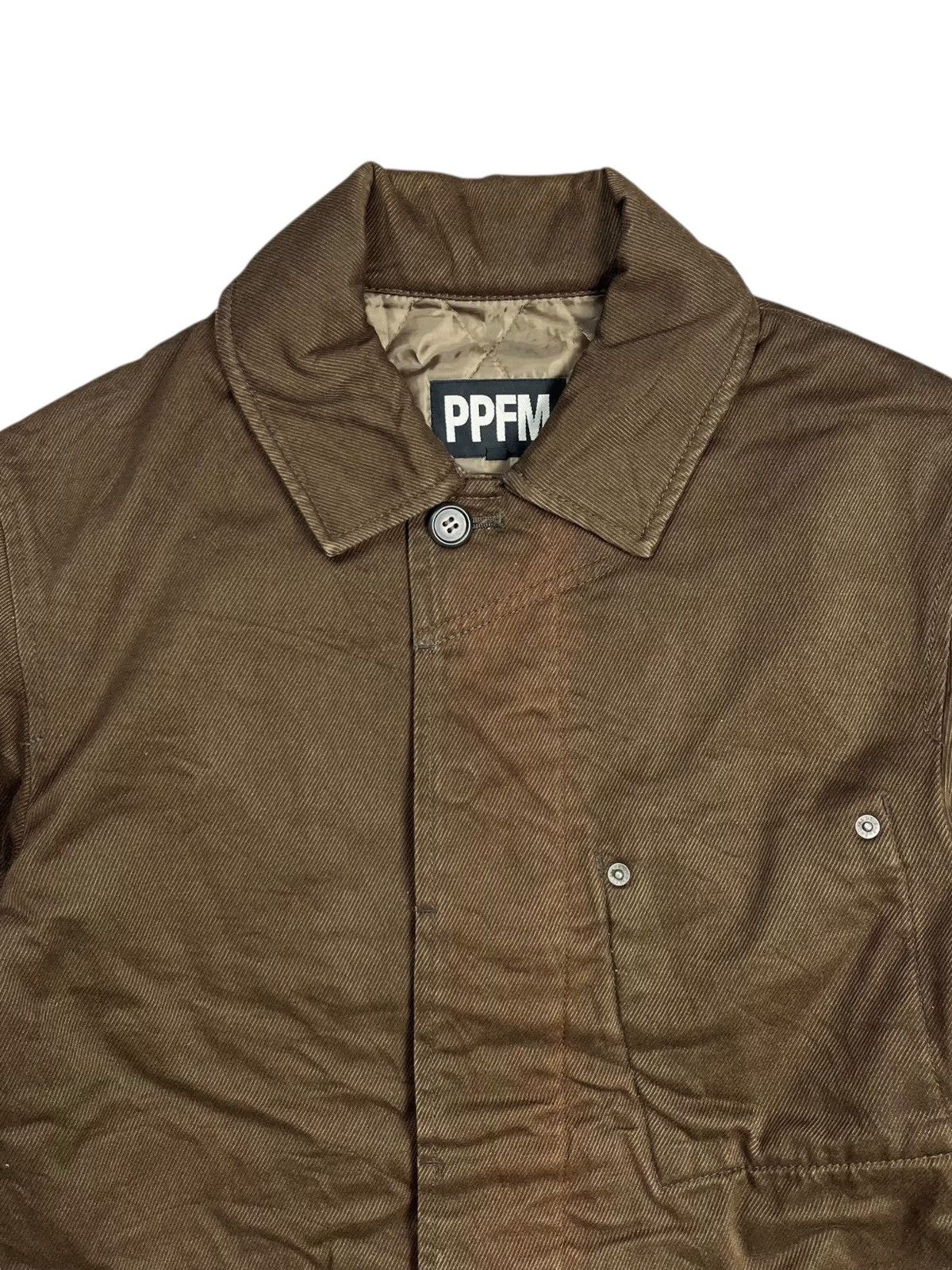 PPFM 2003 PPFM - Heavyweight Canvas Jacket Size US M / EU 48-50 / 2 - 10 Thumbnail
