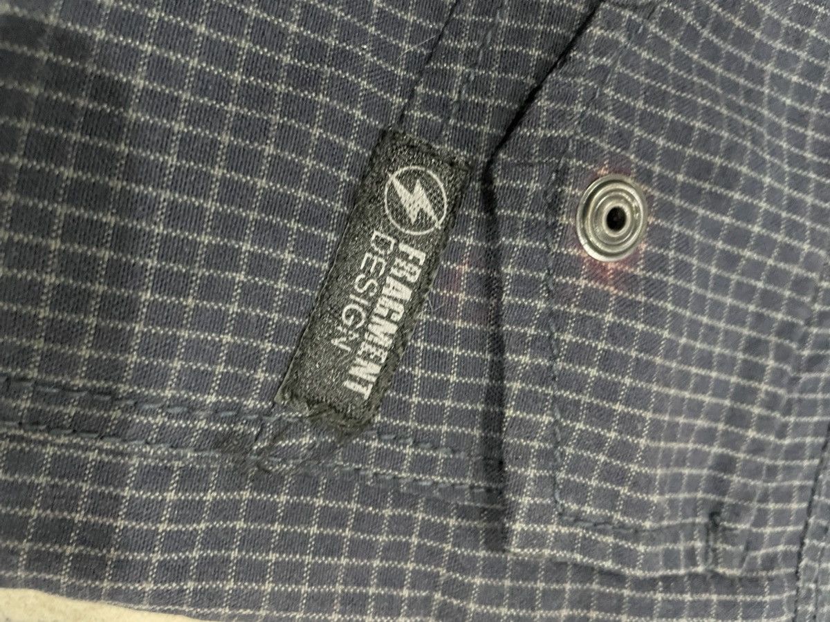 Japanese Brand Teriyaki Boyz⭐️ Fragment Design Checkered Pants Size US 29 - 21 Thumbnail