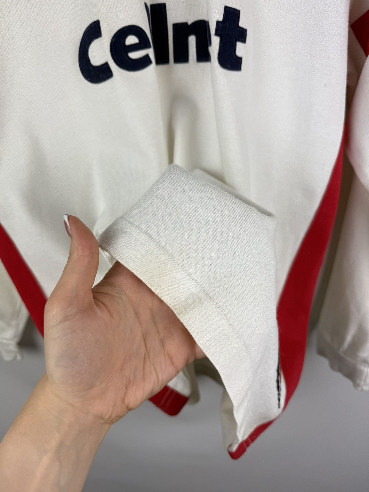 Nike Vintage 1997-99 Nike England Cellnet Long Sleeve Rugby Shirt Size US M / EU 48-50 / 2 - 15 Thumbnail