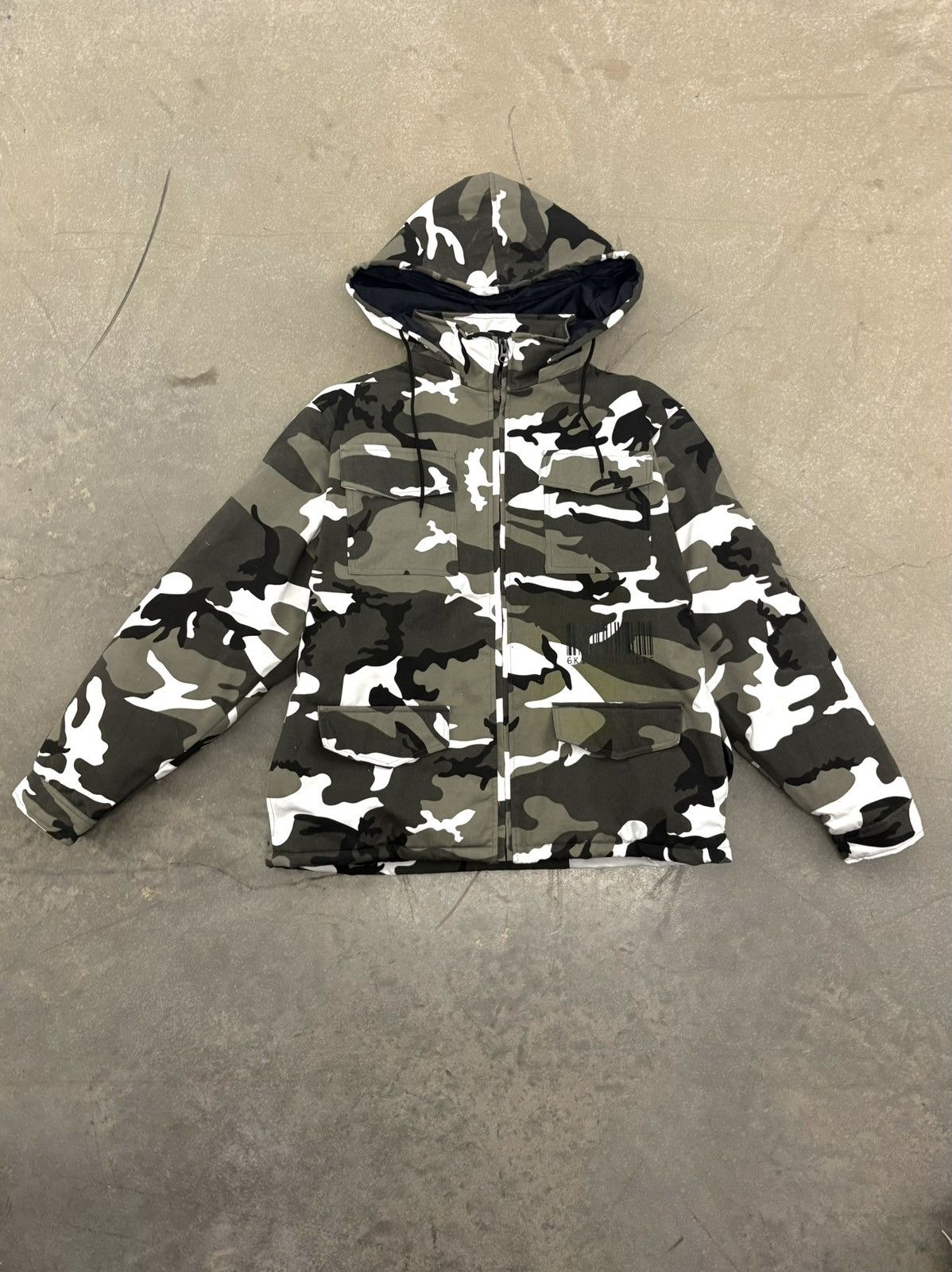Kim Krueger kim krueger camo bomber jacket Size US L / EU 52-54 / 3 - 1 Thumbnail