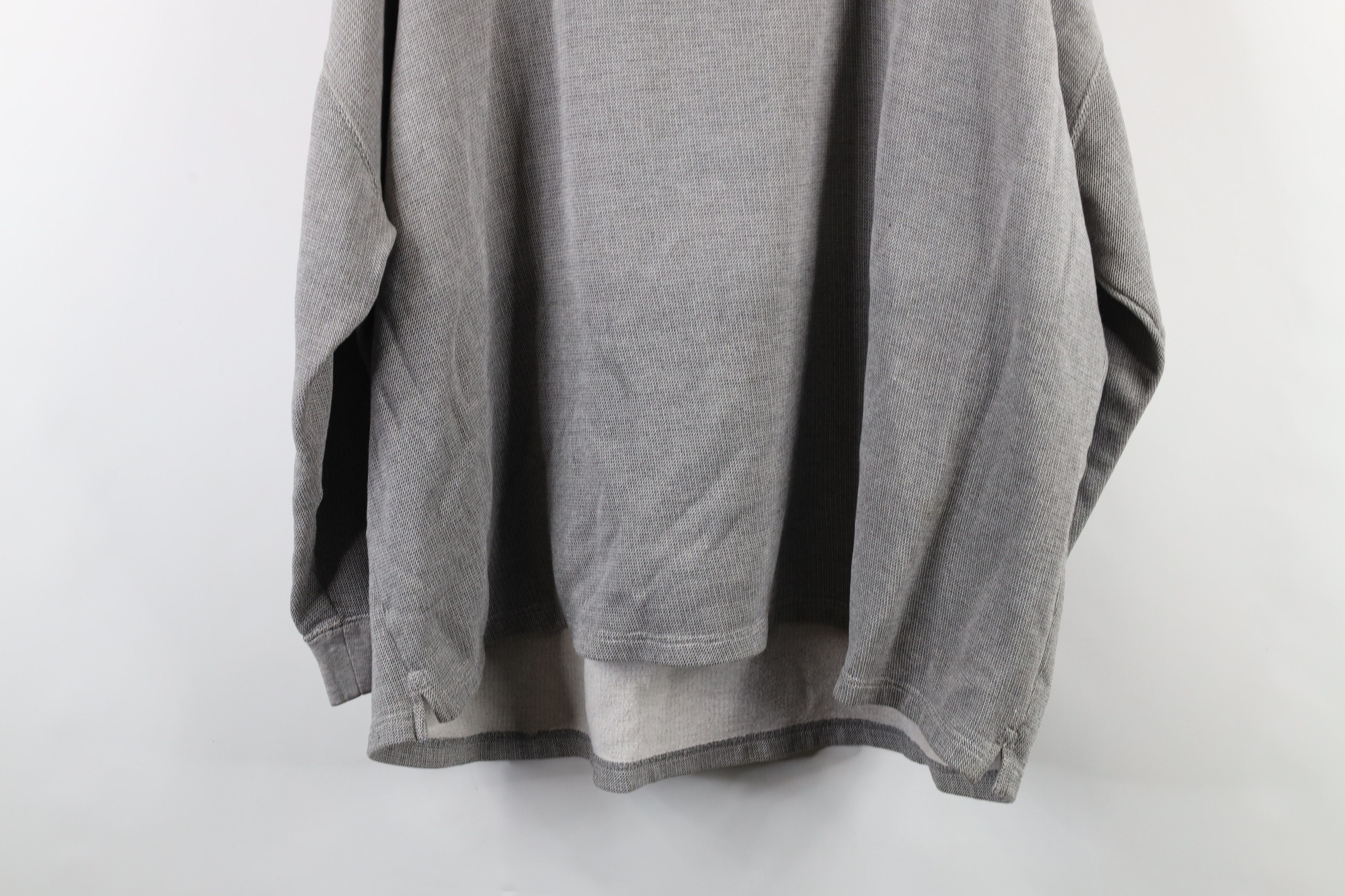 Vintage Vintage 90s Ohio State University Crewneck Sweatshirt Gray Size US XXL / EU 58 / 5 - 16 Thumbnail