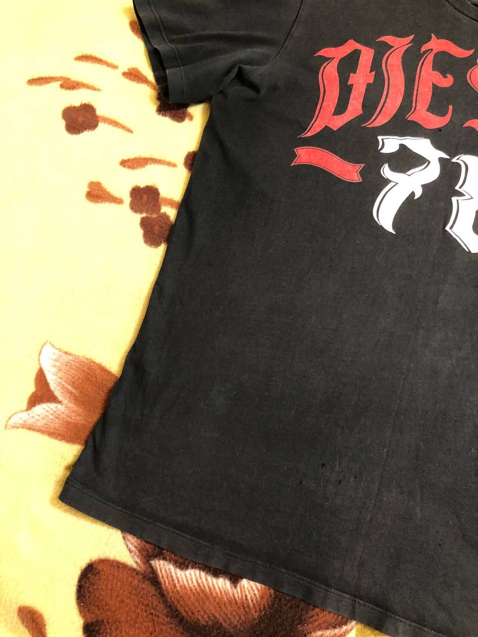 Diesel Diesel #78 T-Shirt Short Sleeve Crew Neck Graphic Logo Size US S / EU 44-46 / 1 - 16 Thumbnail