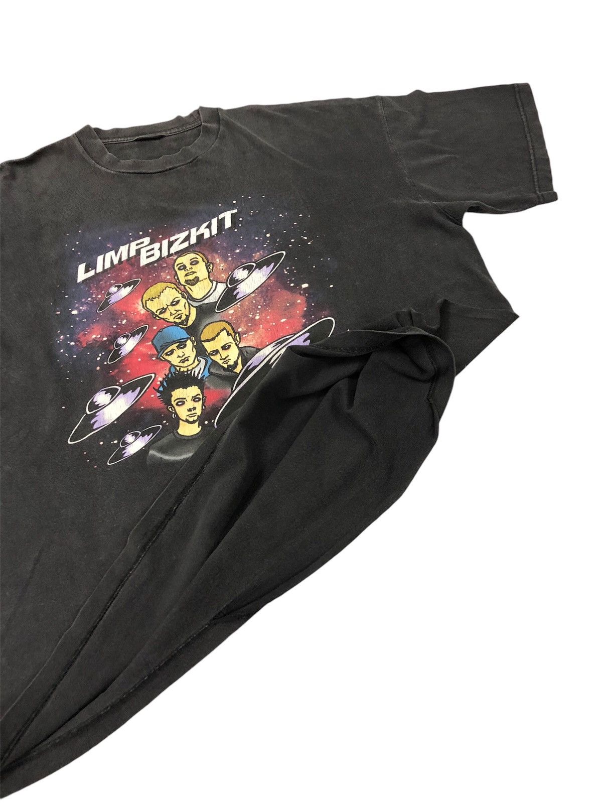 Band Tees Limp Bizkit 1998 Size US XL / EU 56 / 4 - 2 Thumbnail