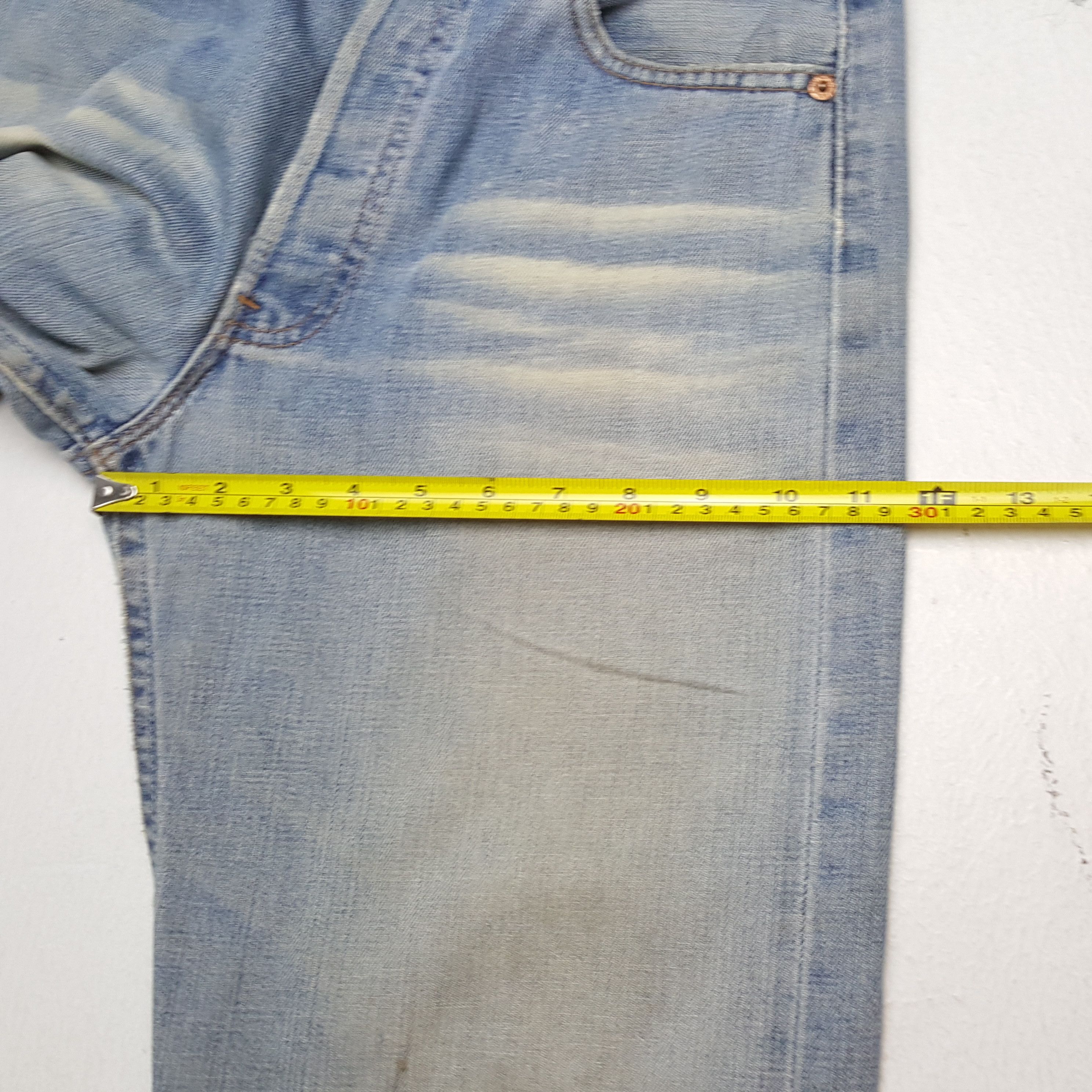 Levi's × Vintage LEVI'S 501 Distressed Jeans Streetwear Style Size US 28 / EU 44 - 9 Thumbnail