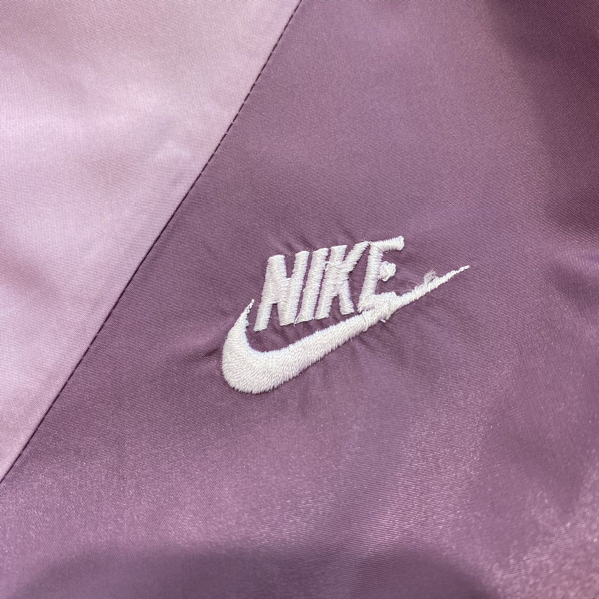Nike × Vintage Vintage 80’s Woman’s Nike Windbreaker Jacket Size L / US 10 / IT 46 - 5 Thumbnail