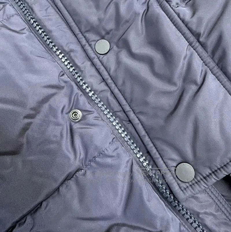Dior Dior Men's Navy Down Jacket with Fur Collar . Size US S / EU 44-46 / 1 - 7 Thumbnail