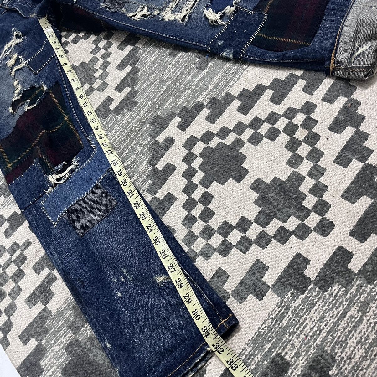 Denim & Supply Ralph Lauren Authentic Denim & Supply by Ralph Lauren Patchwork Jeans Size US 30 / EU 46 - 16 Thumbnail