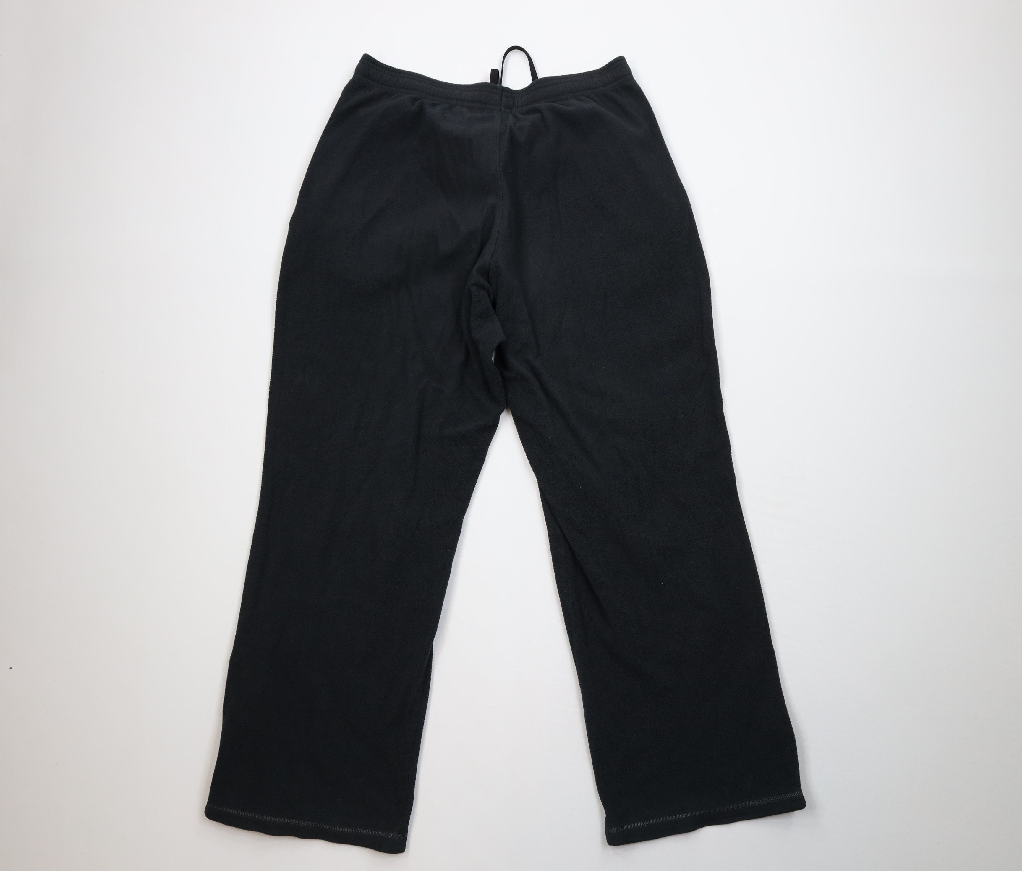 Under Armour Vintage Under Armour Spell Out Wide Leg Fleece Pants Black Size US 36 / EU 52 - 10 Thumbnail