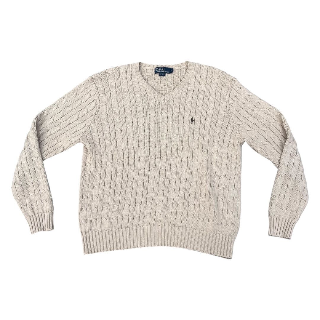 Polo Ralph Lauren Cable Knit | Grailed