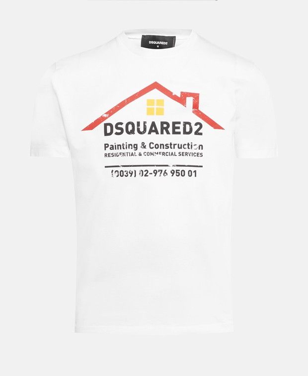 Dsquared2 T-shirt Size US XS / EU 42 / 0 - 1 Preview