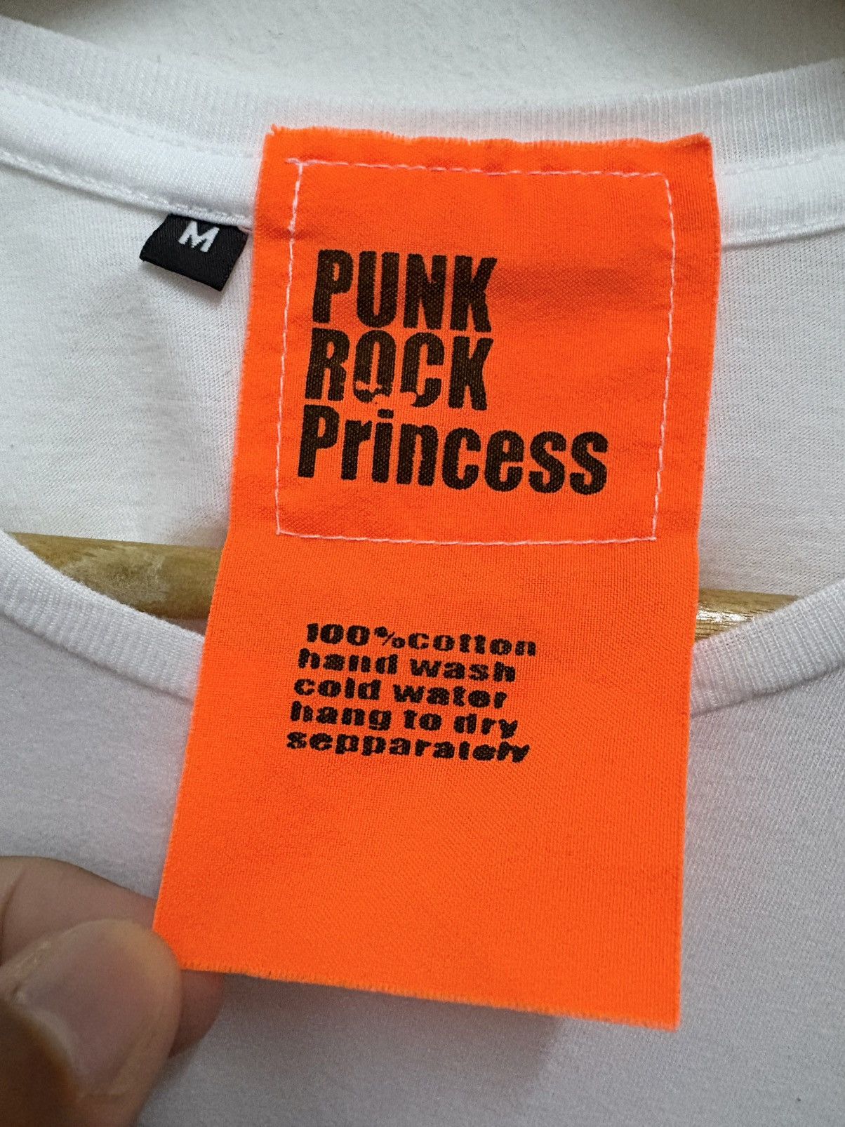 Hysteric Glamour 2000's Punk Rock Princess / HG - Angie The Wanted T-Shirt Size US S / EU 44-46 / 1 - 7 Thumbnail