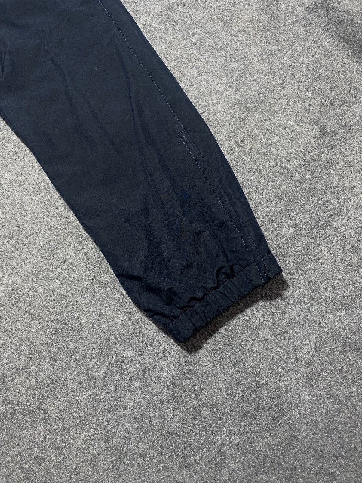 Nike Y2K Double swoosh Vintage Nylon Track Pants Drill Track