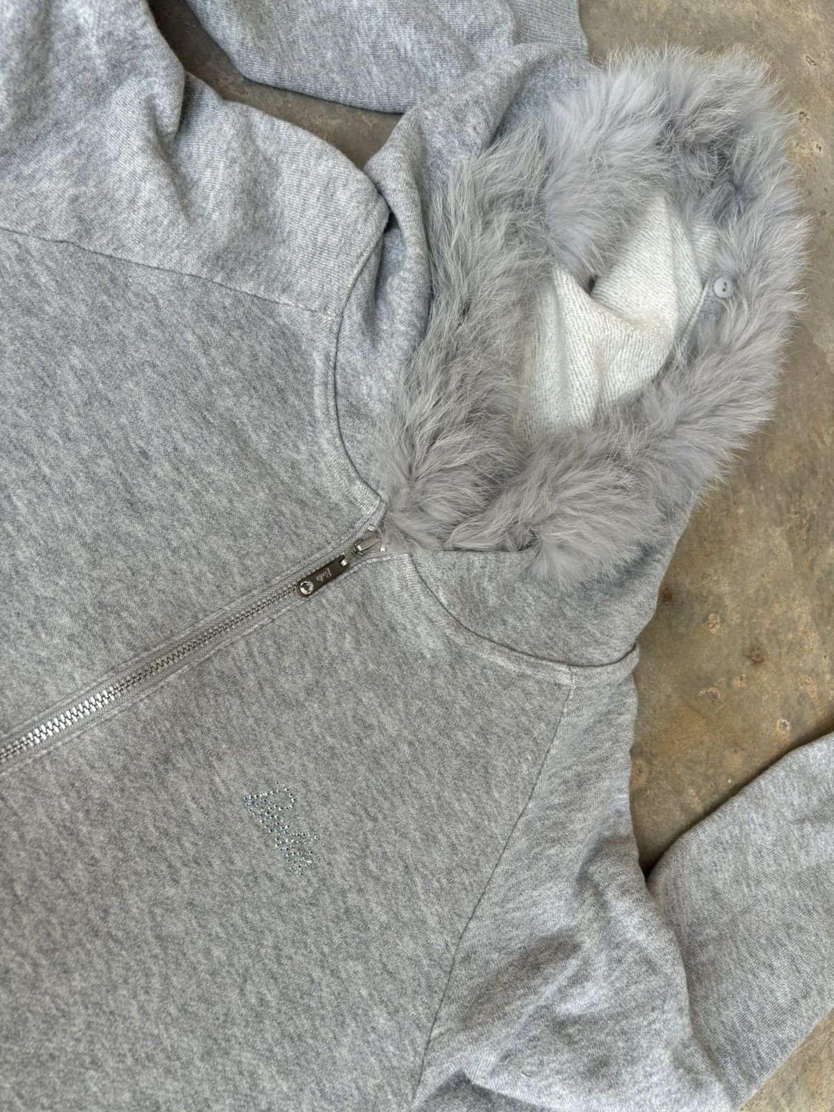 Hysteric Glamour × If Six Was Nine × Japanese Brand Fur Hoodie Barbie Ifsixwasnine Lgb Style Size M / US 6-8 / IT 42-44 - 5 Thumbnail