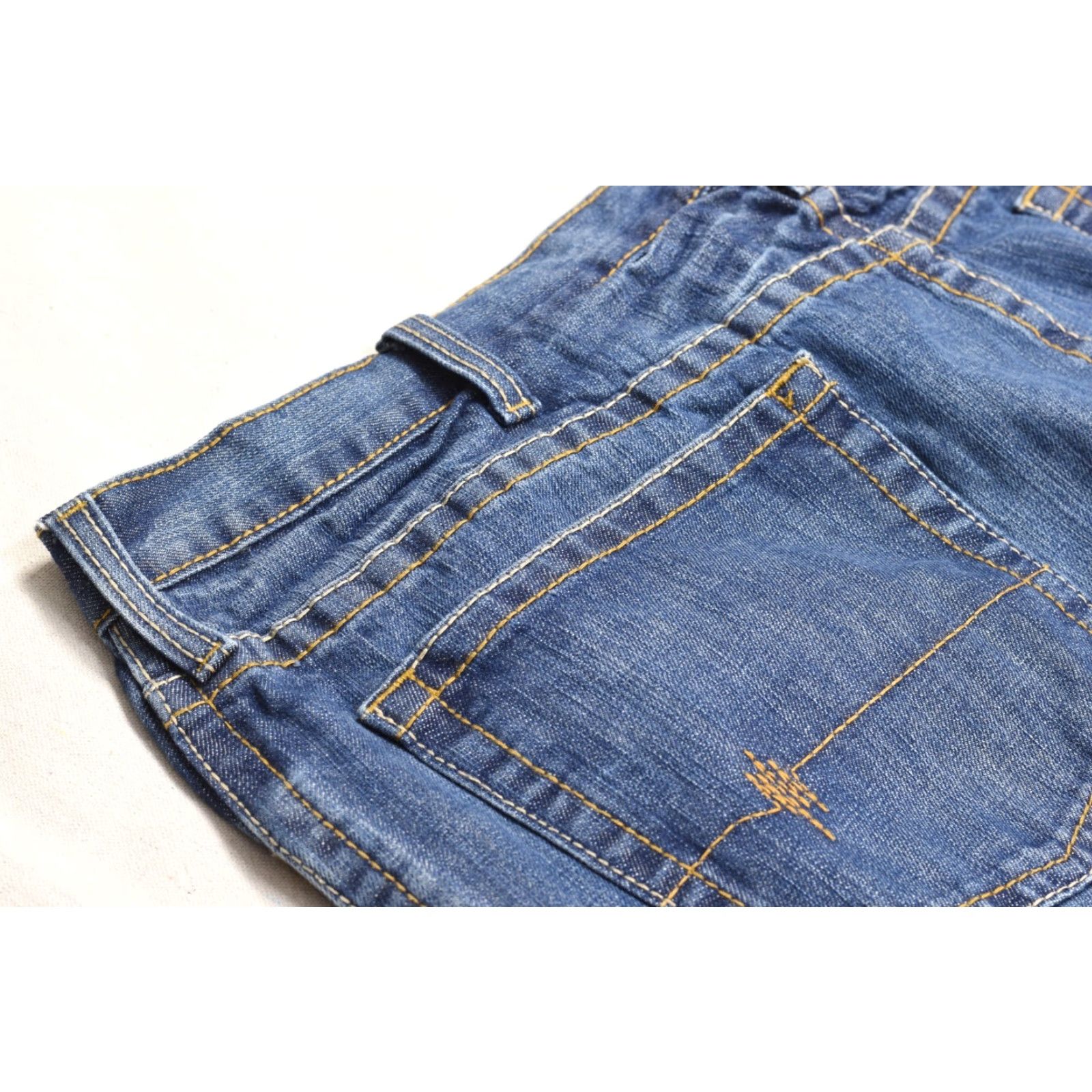Ariat Ariat FR M4 Low Rise Boot Cut Flame Resistant Jeans Men's 48x30 Blue Denim NWT Size US 32 / EU 48 - 6 Thumbnail