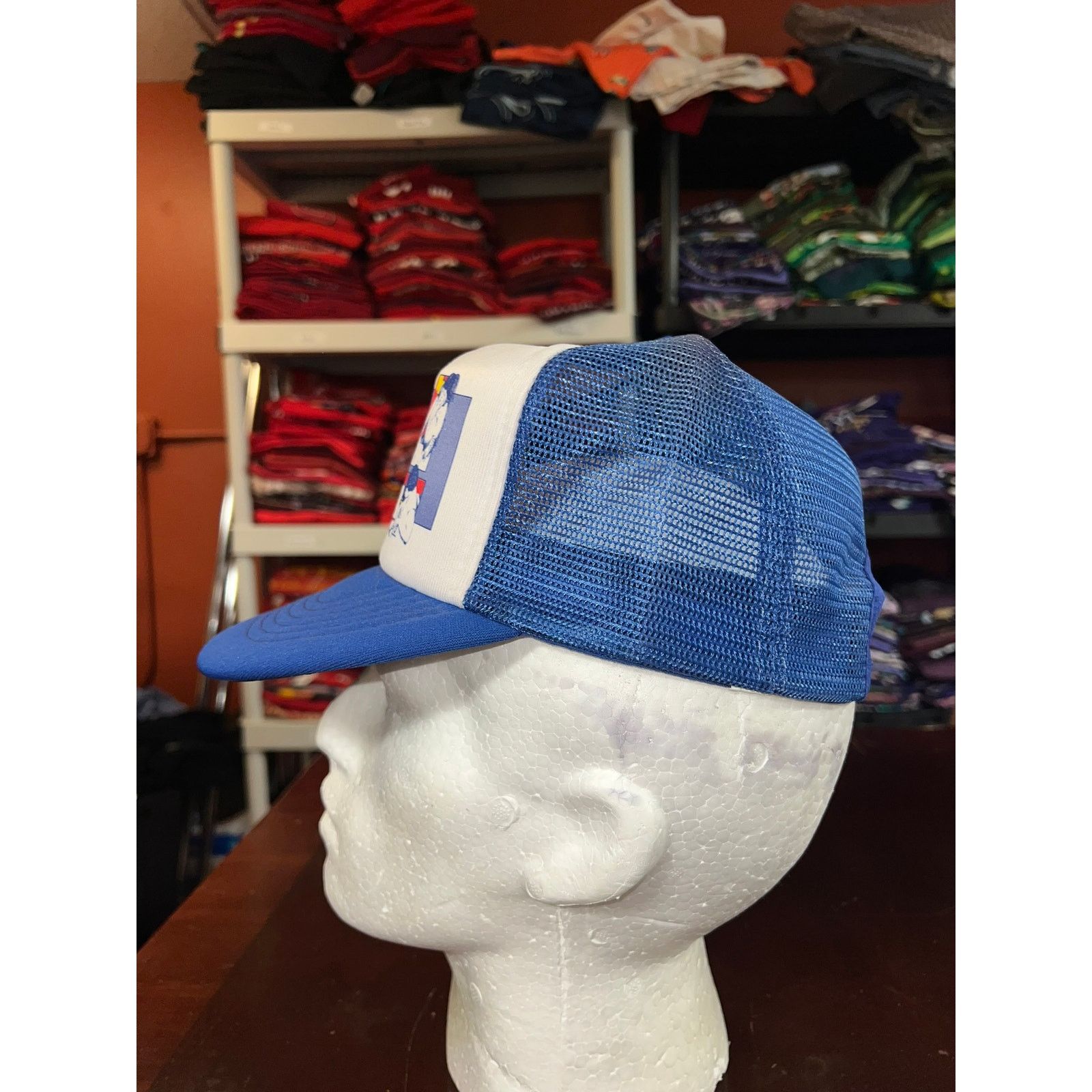 Vintage Vintage Dallas Texas Trucker Hat Snapback Expo 1986 86 VTG Size ONE SIZE - 5 Thumbnail