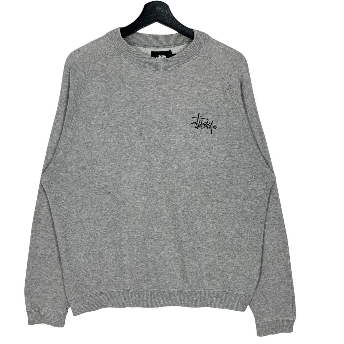 Stussy Stussy Big Back Hit Logo Sweatshirt Size US M / EU 48-50 / 2 - 2 Thumbnail