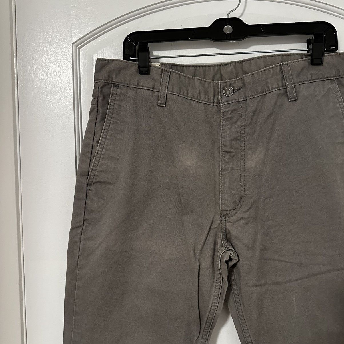 Levi's Levi's 511 Slim Fit Hybrid Chino Trouser Pants, Grey, 36x32 Size US 36 / EU 52 - 2 Thumbnail
