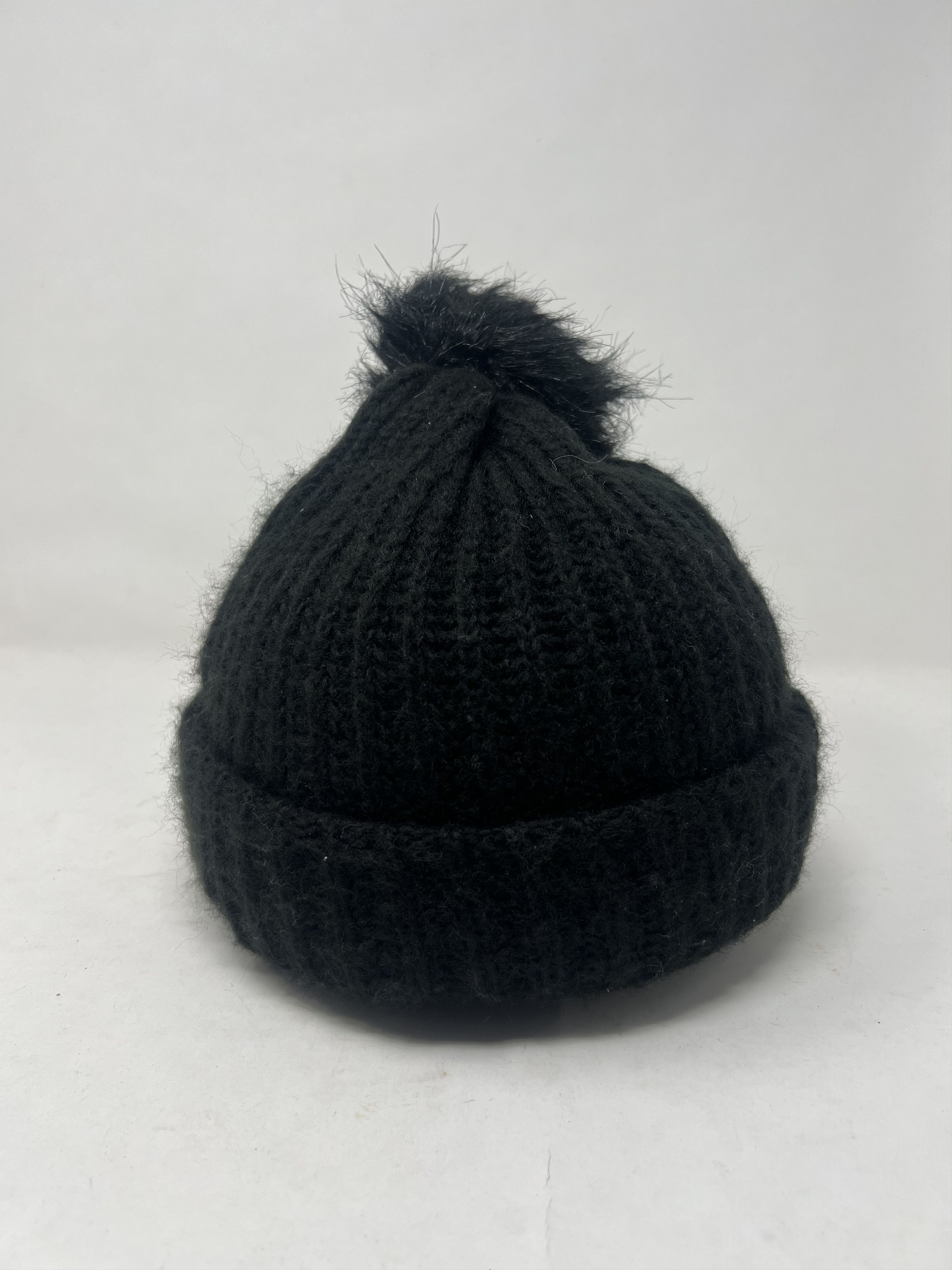 Japanese Brand Accesories Mohair Fur Winter Beanie Hat Size ONE SIZE - 5 Thumbnail