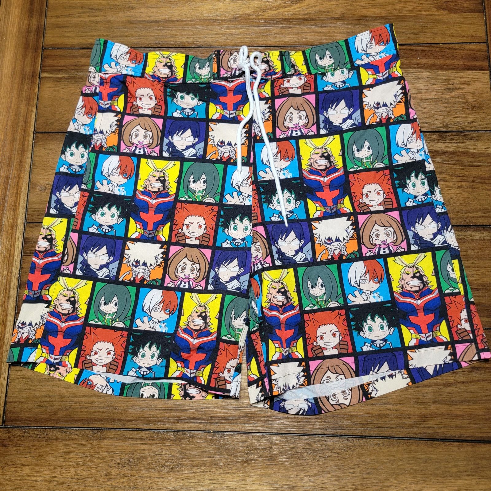 Other My Hero Academia Character Squares Swim Trunks - XL (40-42) Size US 36 / EU 52 - 2 Thumbnail