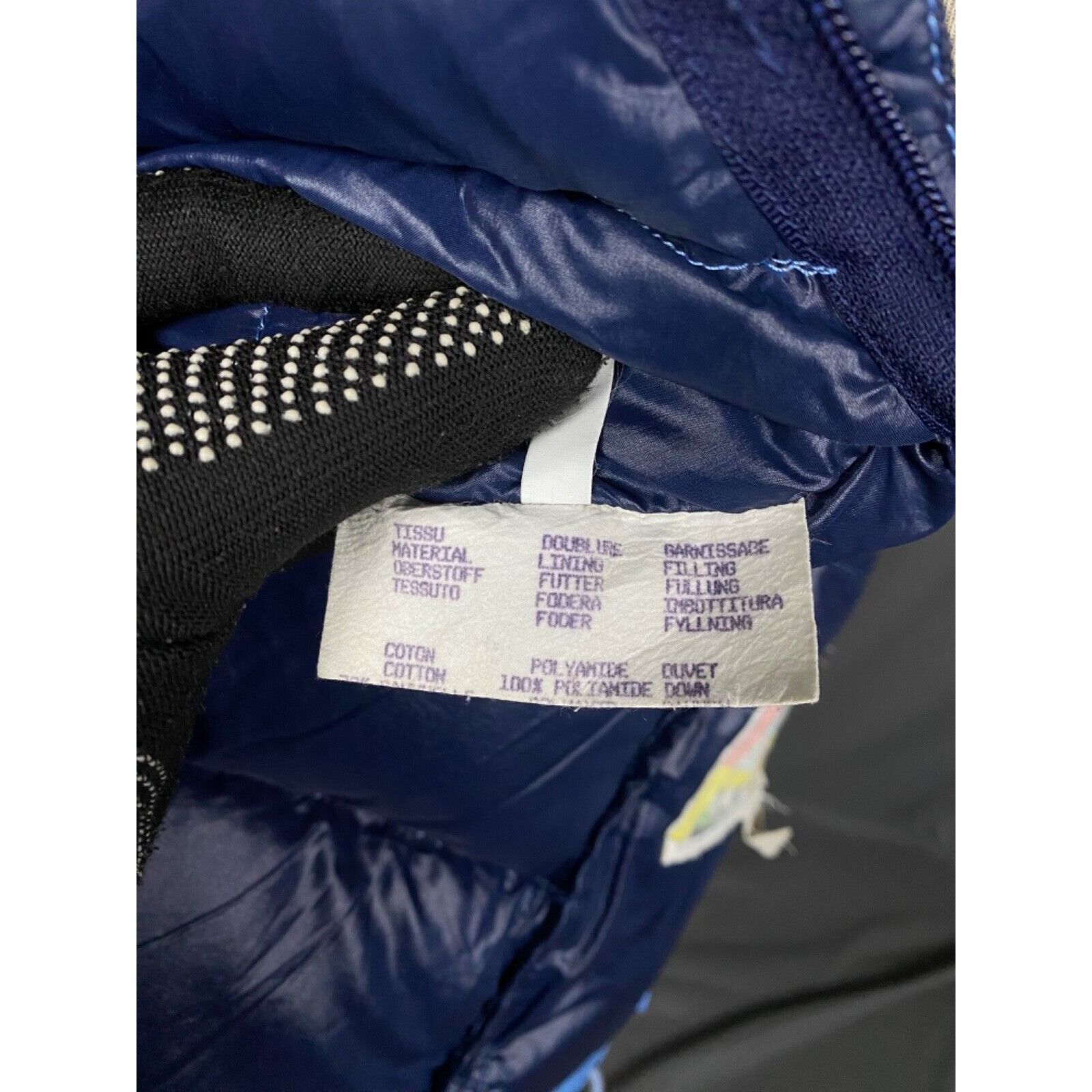 Moncler RARE! Moncler Monckler Grenoble VTG Blue Down Insulated Puf Size US L / EU 52-54 / 3 - 21 Thumbnail