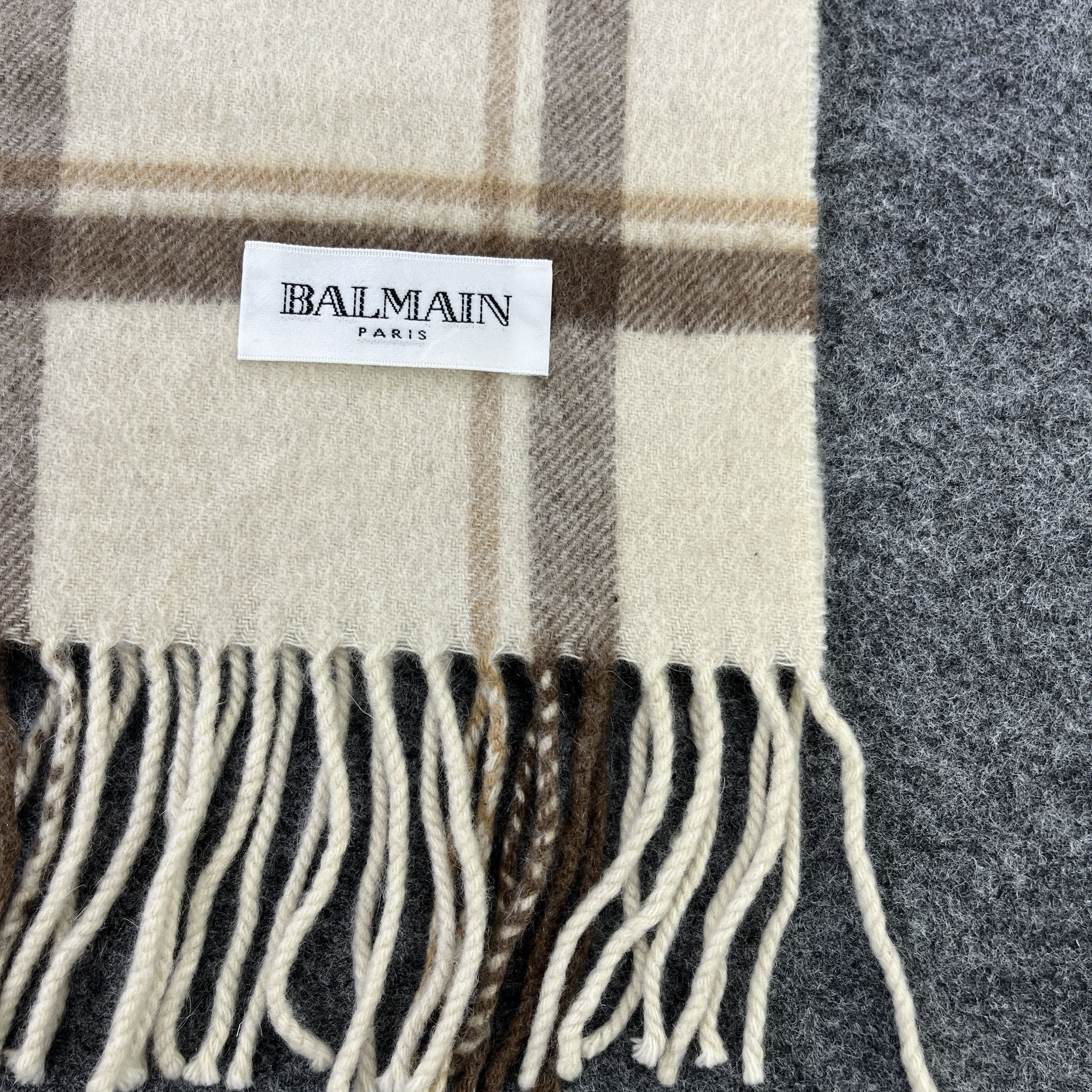 Pierre Balmain Balmain Scarf / Muffler / Neckwear T765 Size ONE SIZE - 7 Thumbnail