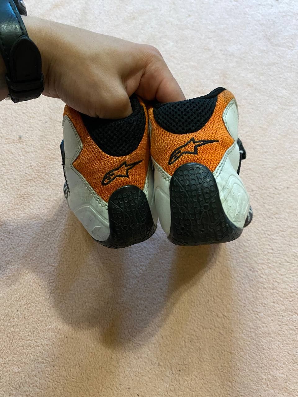 Alpinestars Alpinestars Sportwear Racing Low-Top Sneakers Size 4.5 Size US 4.5 / IT 34.5 - 6 Thumbnail