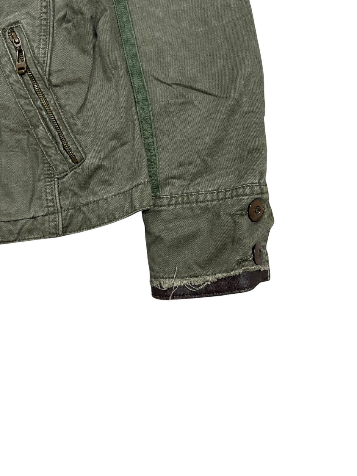 JACKROSE 2000s Luv Maison Jackrose - Apocalypse Soldier Jacket Size US M / EU 48-50 / 2 - 5 Thumbnail