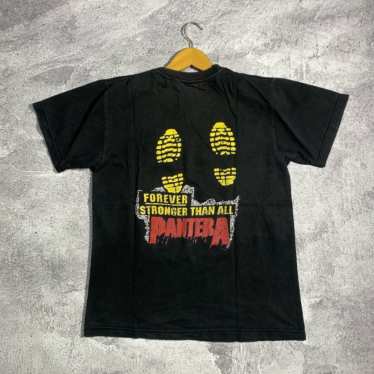 Band Tees Vintage Pantera Tshirt Size US S / EU 44-46 / 1 - 2 Thumbnail