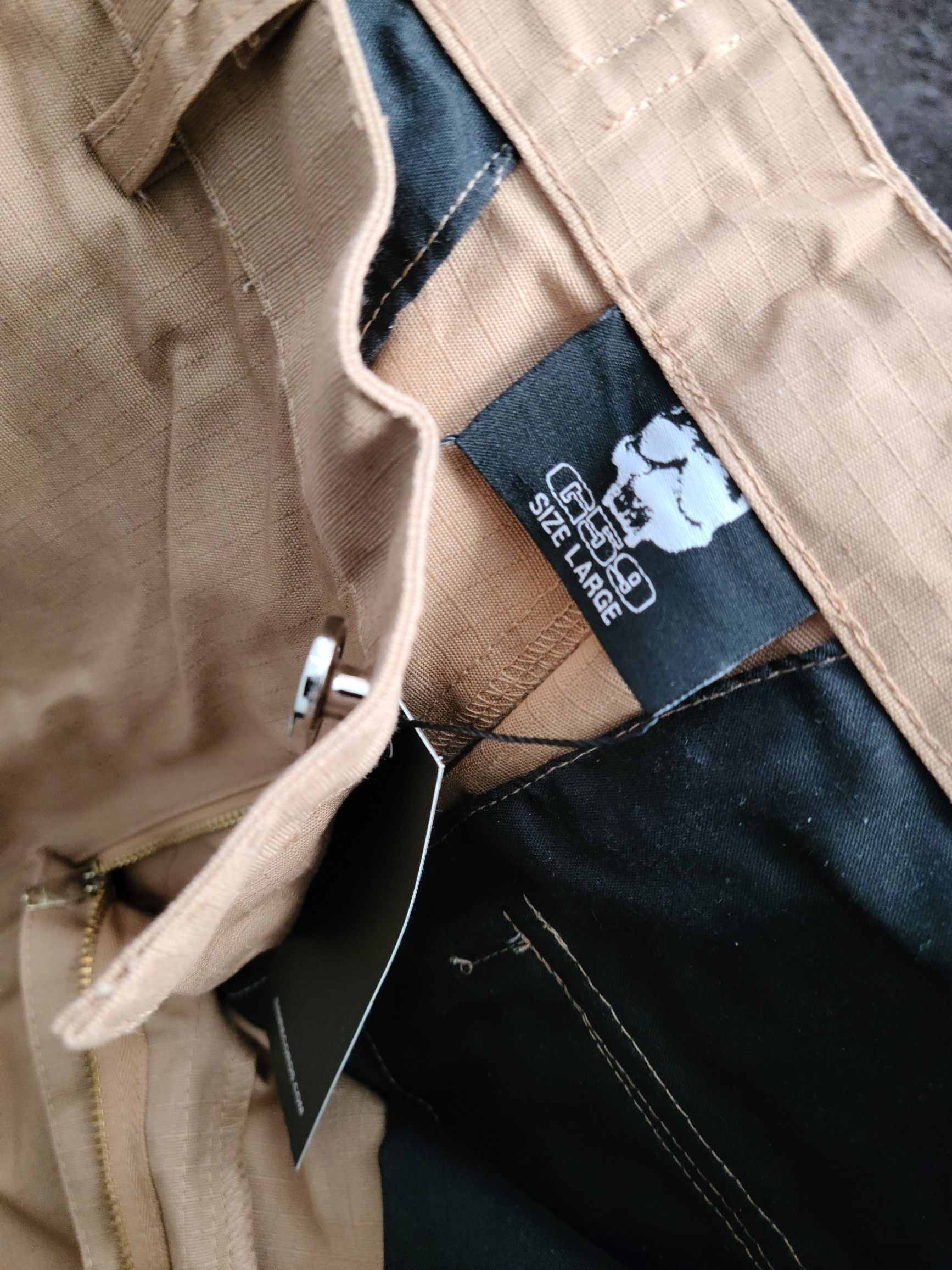 G59 Records G59 Cargo Pants (Khaki) Large Size US 34 / EU 50 - 5 Thumbnail