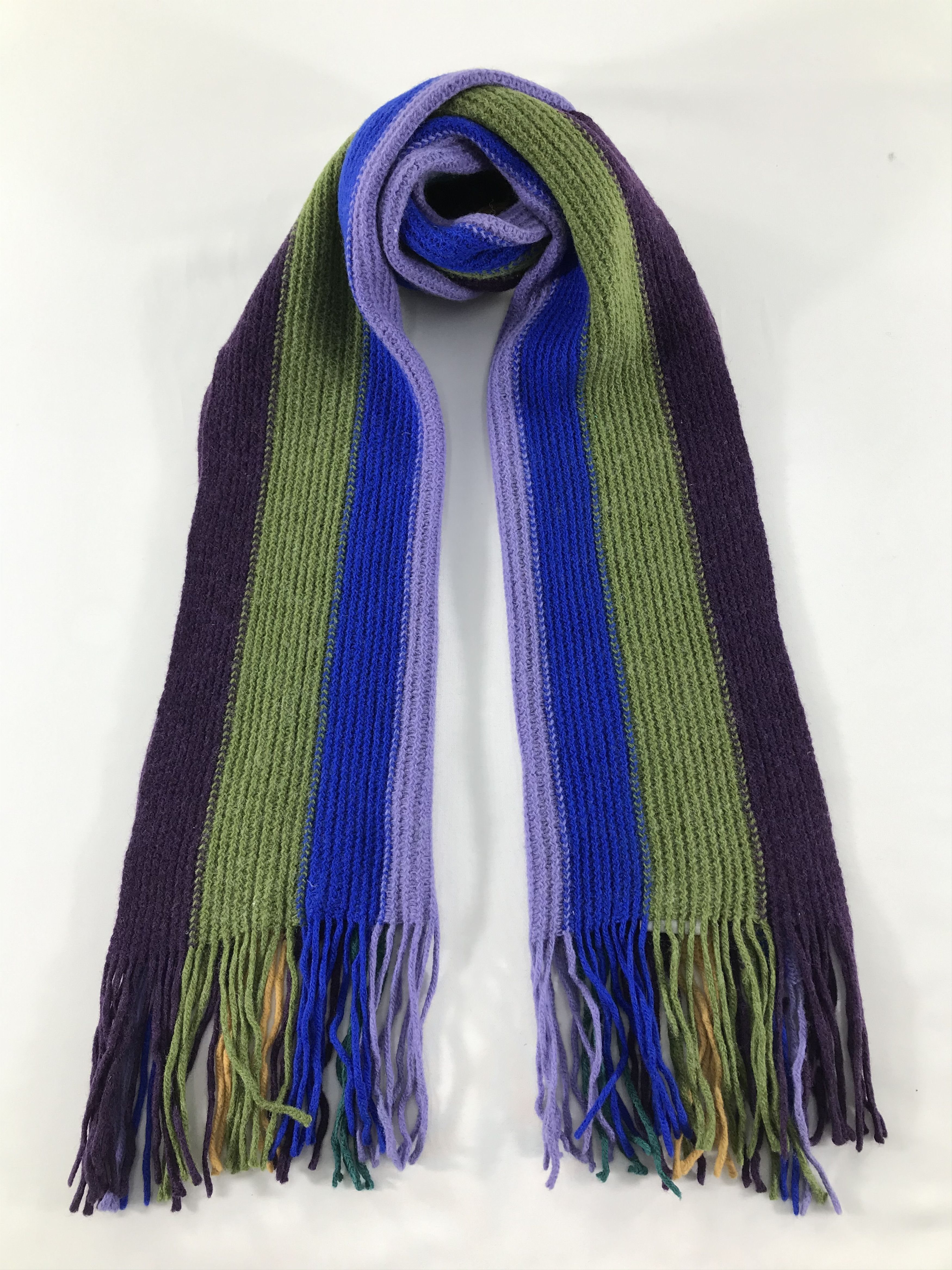 Barneys New York Vintage Barneys New York Scarf/Muffler/Neckwear MF1641 Size ONE SIZE - 1 Thumbnail