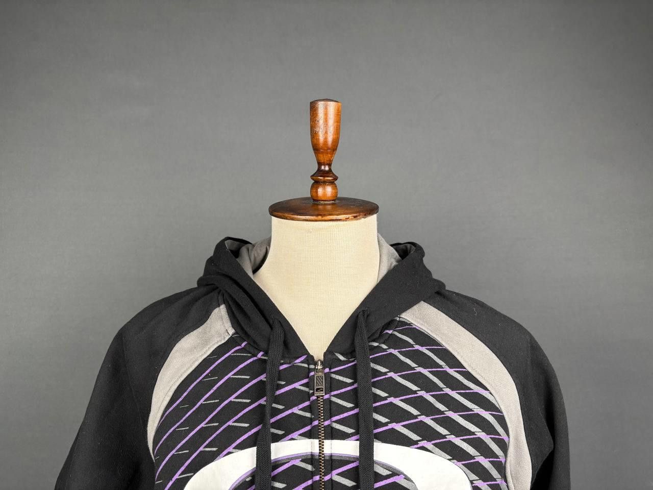 Oakley Oakley Full Zip Hoodie Size XL Big Logo Vintage Size US XL / EU 56 / 4 - 2 Thumbnail