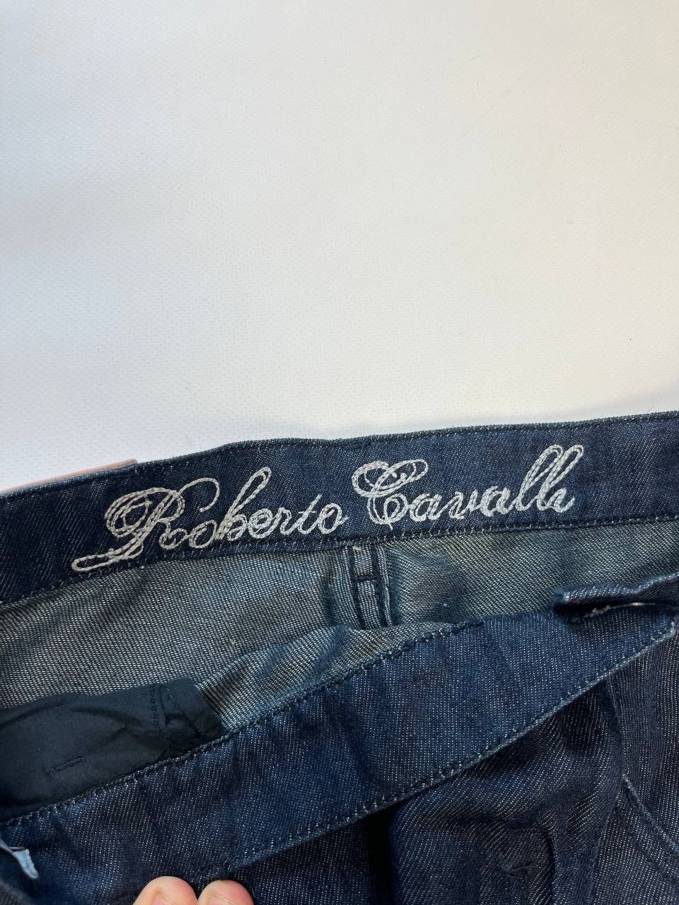 Roberto Cavalli Roberto Cavalli Angels Women’s Y2K Sequin Denim Jeans Sz S Size 28" / US 6 / IT 42 - 7 Thumbnail