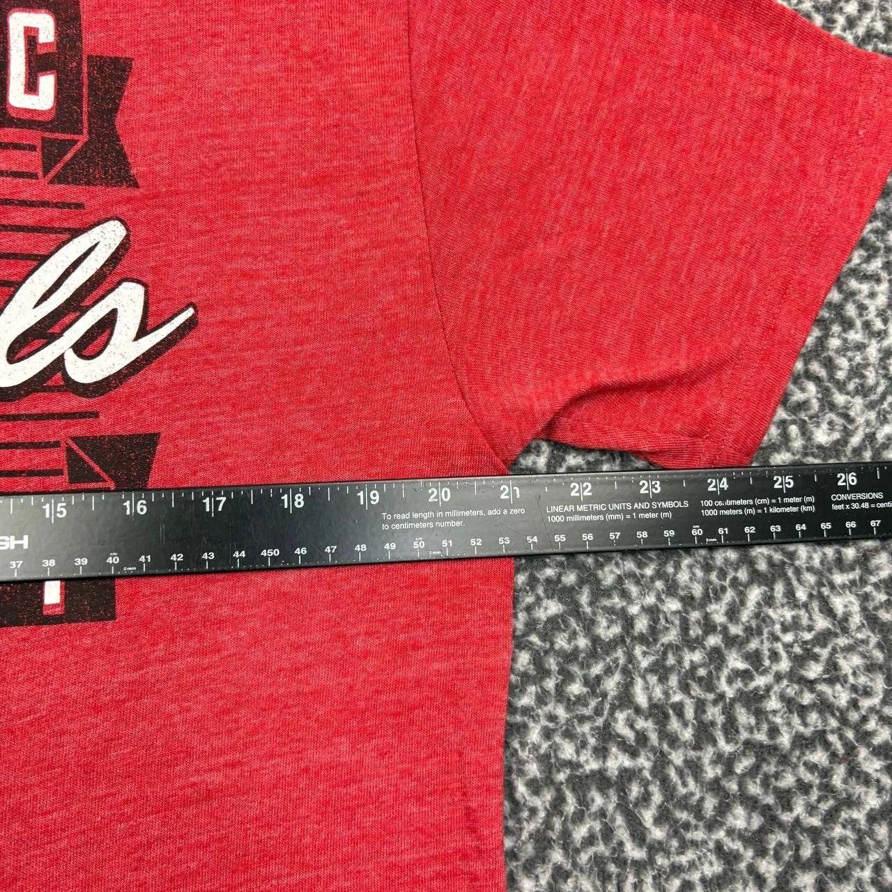 Adidas Louisville Cardinals Shirt Men Short Sleeve Crew Neck L Size US L / EU 52-54 / 3 - 5 Thumbnail