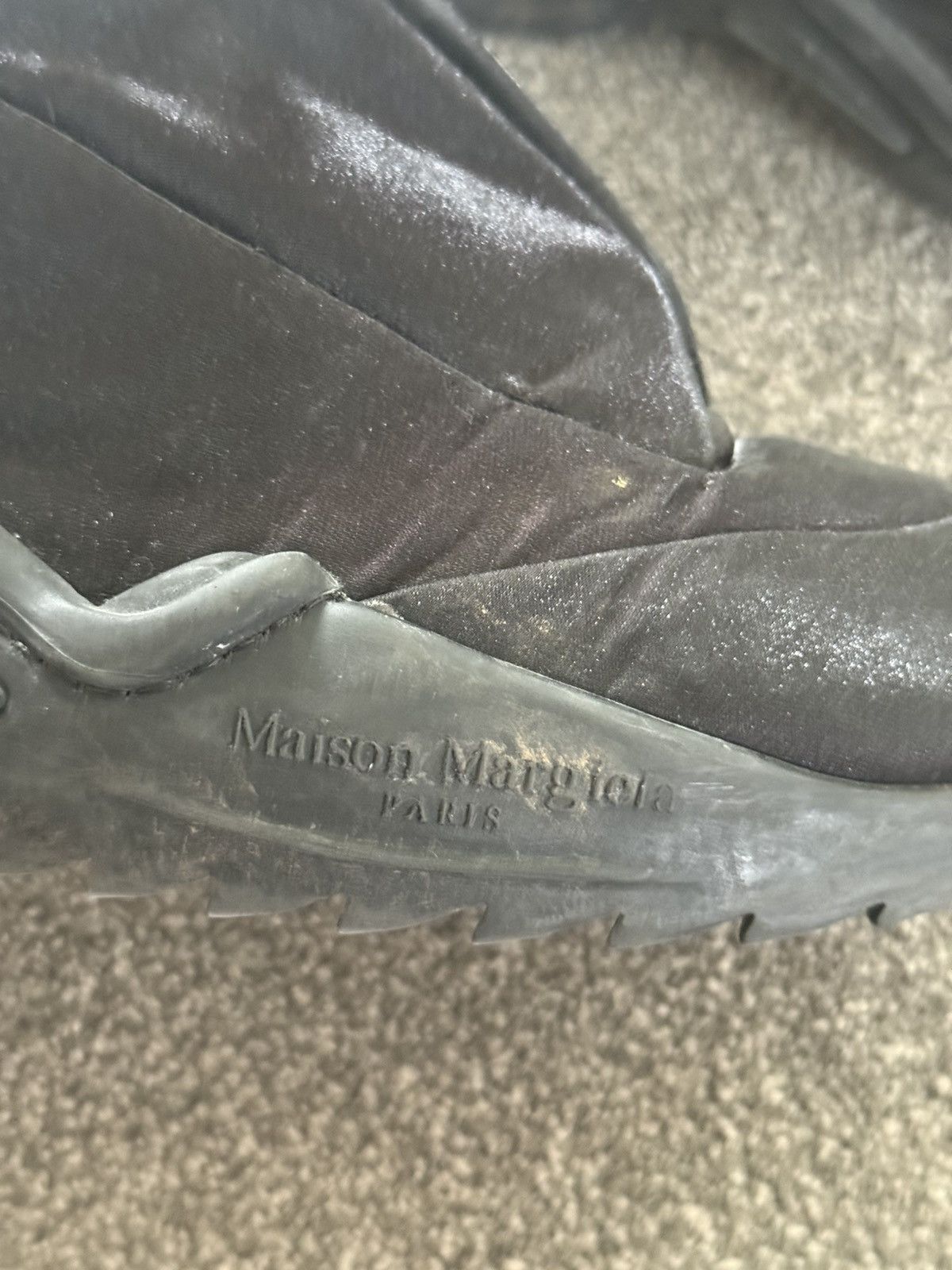 Maison Margiela Maison Martin Margiela Future Low Sneaker Size US 12 / EU 45 - 7 Thumbnail