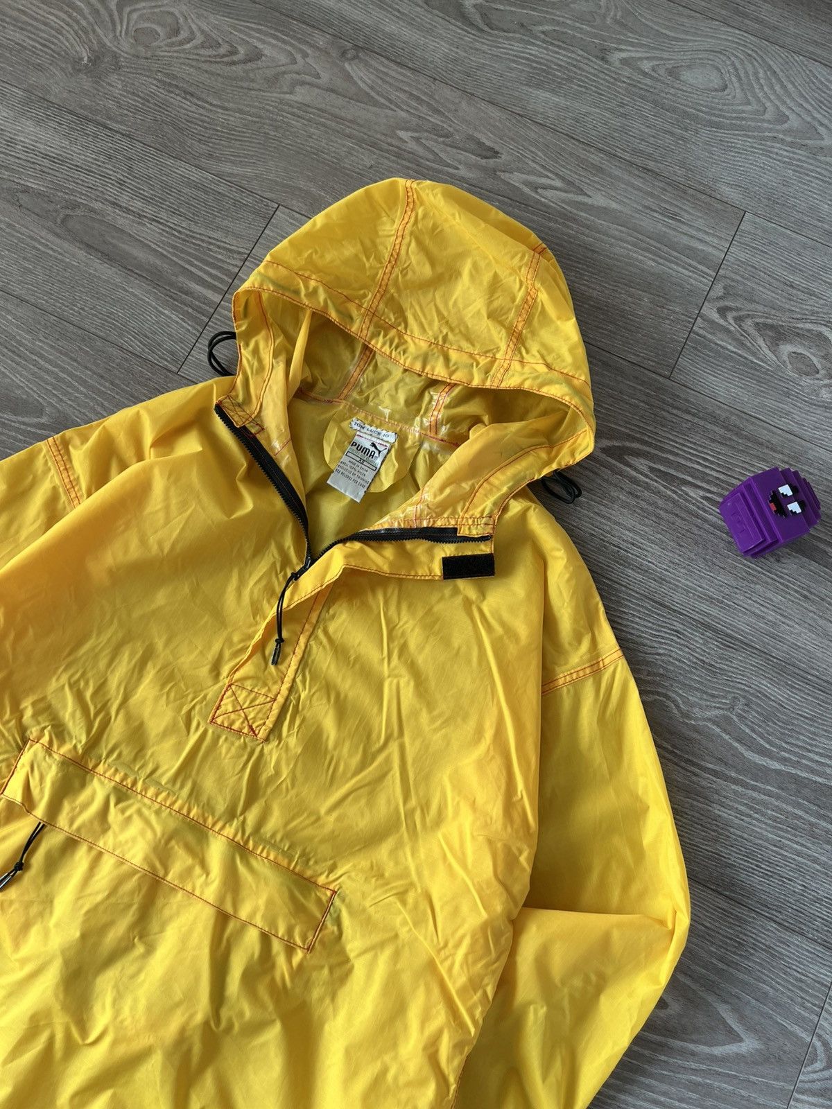 Puma Very Rare Vintage Puma Perfom 360 Packable Anorak Jacket OG Size US S / EU 44-46 / 1 - 15 Thumbnail