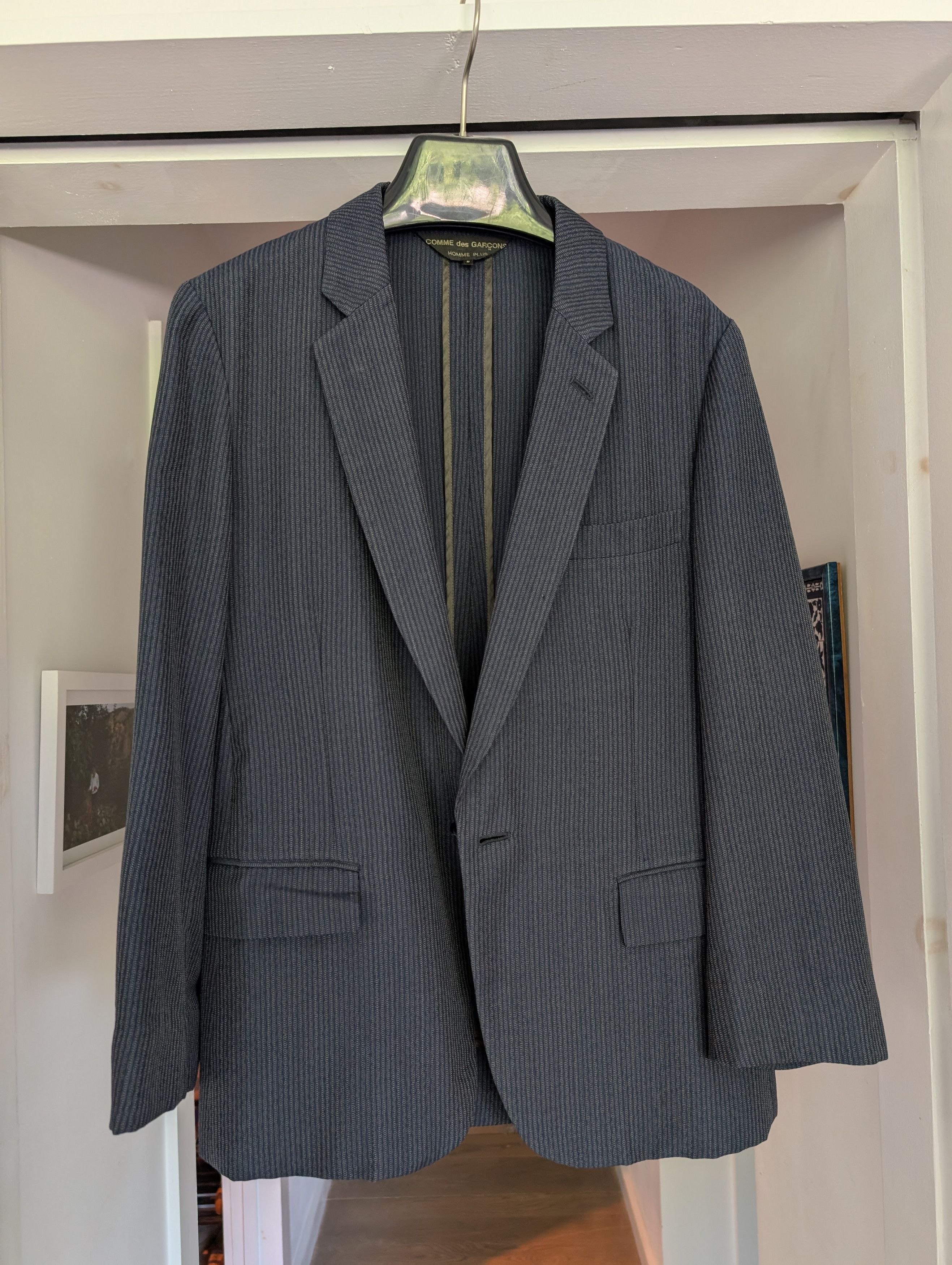 Comme des Garcons Comme des Garcon unlined blazer Size 38S - 1 Thumbnail