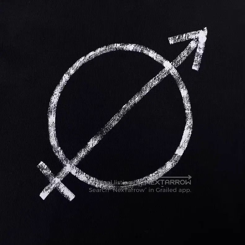 Balenciaga Balenciaga Black back anti-war logo small letter logo hood Size US S / EU 44-46 / 1 - 5 Thumbnail