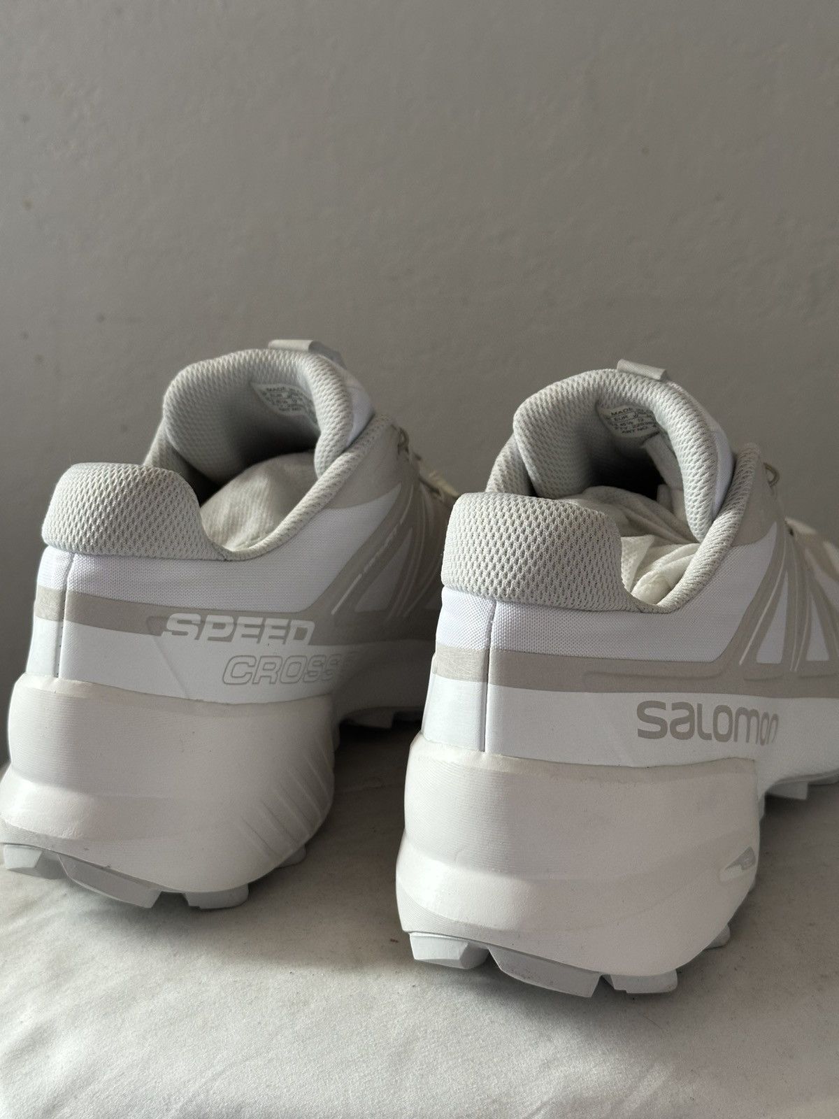 Salomon BBS Salomon speed cross undyed Size US 11 / EU 44 - 8 Thumbnail