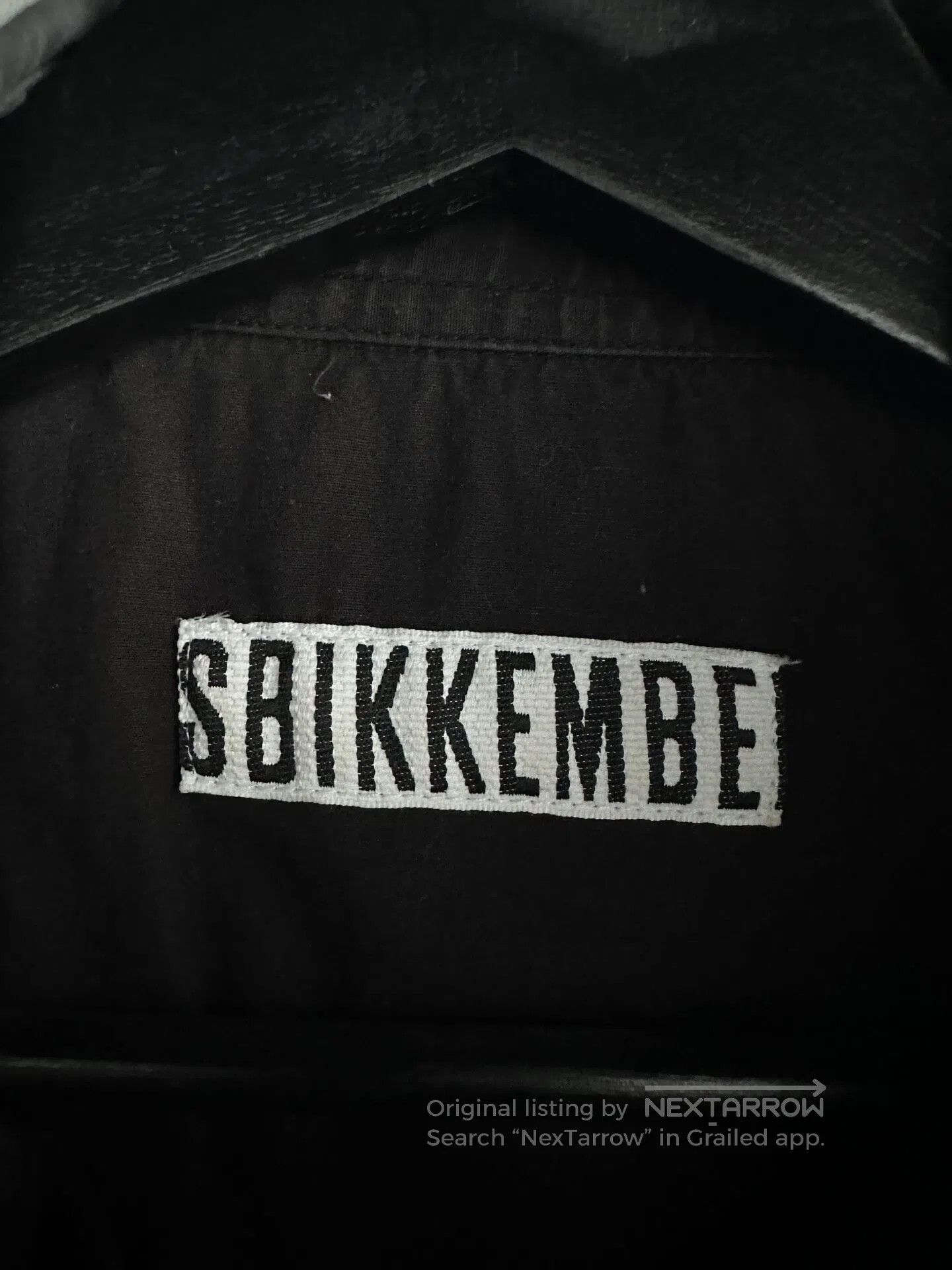 Dirk Bikkembergs Dirk bikkembergs 0ss Nail pocket short-sleeved shirt| Size US M / EU 48-50 / 2 - 6 Thumbnail