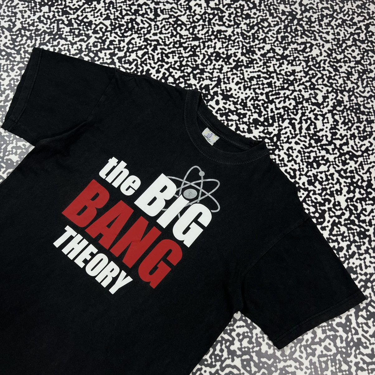 Vintage Vintage Y2K Big Bang Theory Movie Faded Retro Style T-shirt Size US M / EU 48-50 / 2 - 4 Thumbnail