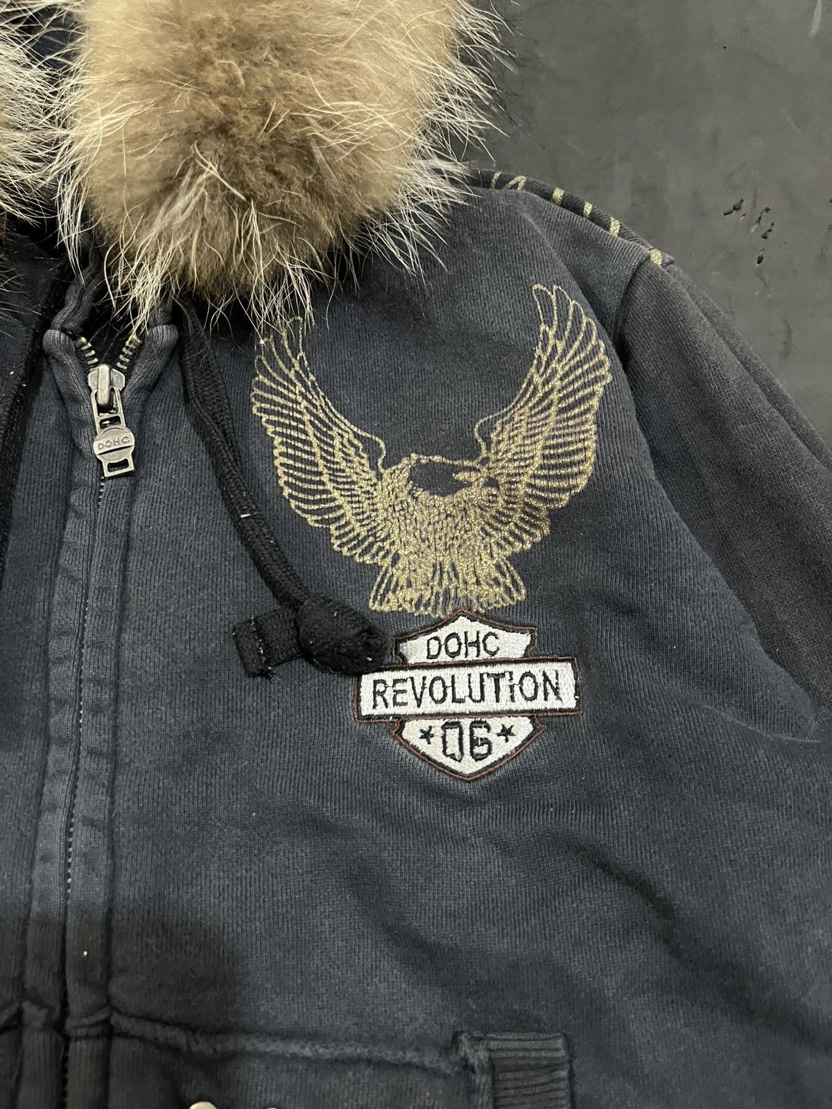 If Six Was Nine Dohc FUR HOODIE IFSIXWASNINE LGB STYLED Size US S / EU 44-46 / 1 - 3 Thumbnail