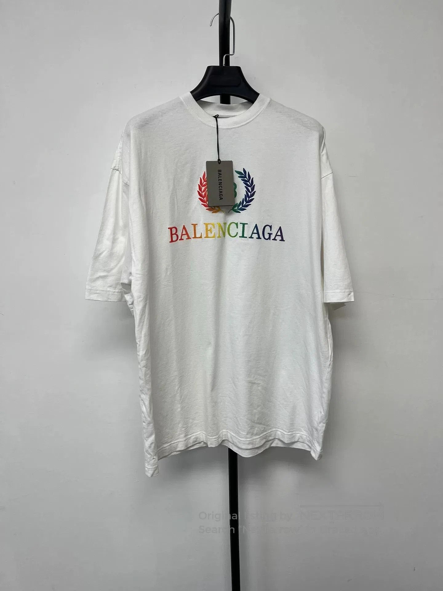 Balenciaga Balenciaga Wheat Ear Short Sleeve. Size US M / EU 48-50 / 2 - 1 Thumbnail